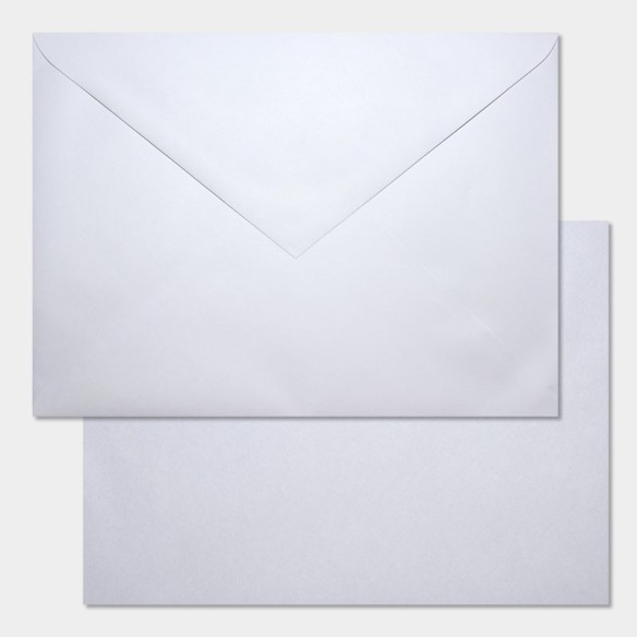 Sobre ·260x360 ·engomado ·blanco ·110 gms 