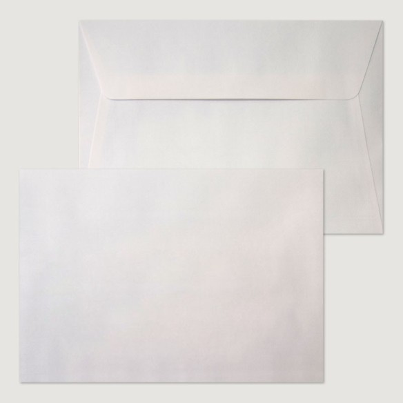 Sobre ·120x176 ·engomado ·blanco ·80 gms 