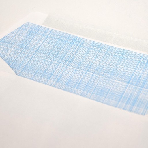 Sobre ·120x176 ·engomado ·blanco ·80 gms 