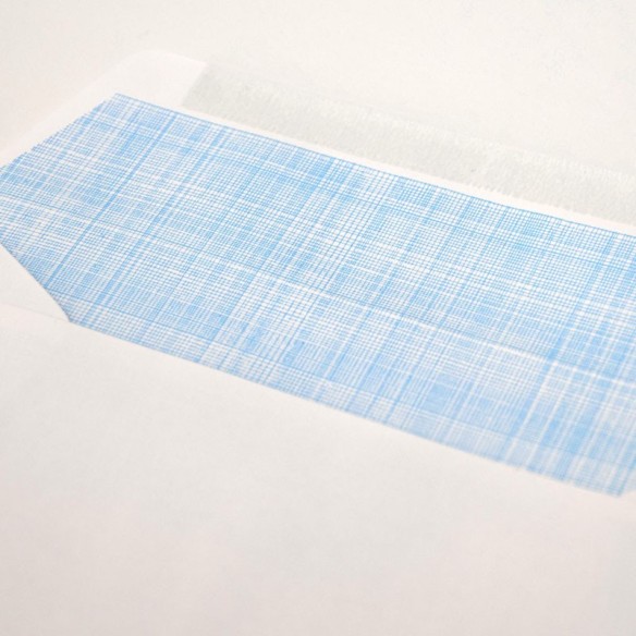 Sobre ·120x176 ·engomado ·blanco ·80 gms 