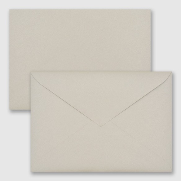 Sobre ·162x229 ·Gama EVENTOS ·engomado ·gris plata premium ·125 gms  Sobre ·162x229 ·Gama EVENTOS ·engomado ·gris plata premium ·125 gms