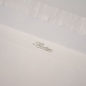 Sobre 162x229 Prestige tira silicona blanco registro 135 gms 2