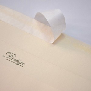 Sobre 114x162 Prestige tira silicona crema registro 120 gms 2