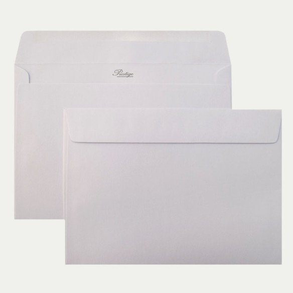 Sobre 229x324 Prestige engomado blanco registro 120 gms