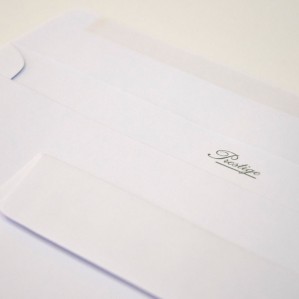 Sobre 229x324 Prestige engomado blanco registro 120 gms 2