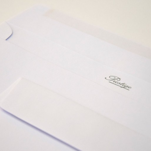 Sobre 229x324 Prestige engomado blanco registro 120 gms