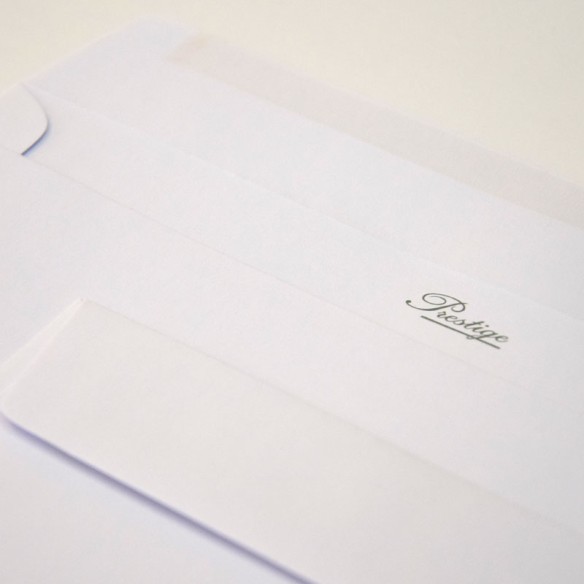 Sobre 229x324 Prestige engomado blanco registro 120 gms