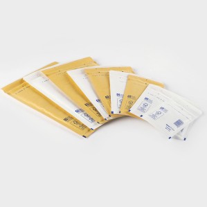 Bolsa 150x210 tira silicona kraft air kraft inspección postal 2