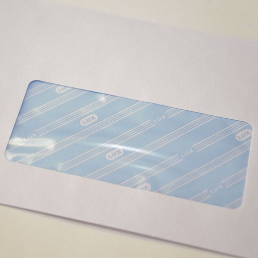 Sobre 110x220 tira silicona blanco 100 gms ventana derecha 45x100 pos v. 20-20