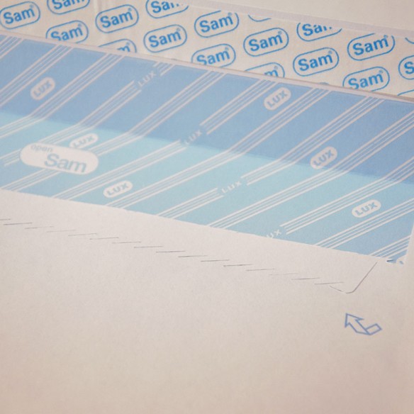 Sobre 110x220 tira silicona blanco 100 gms ventana derecha 45x100 pos v. 20-20