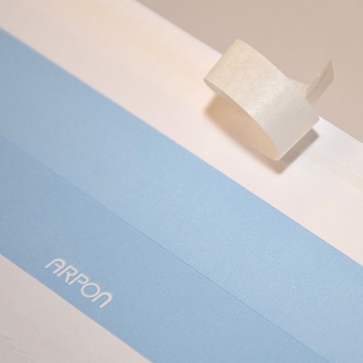 Bolsa 229x324 ARPON tira silicona blanco 100 gms ventana derecha 50x110 pos v. 20-224