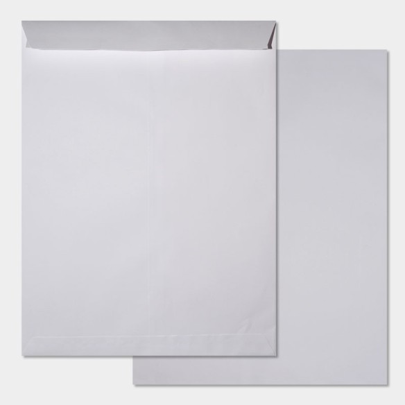 Bolsa 310x410 tira silicona blanco 100 gms