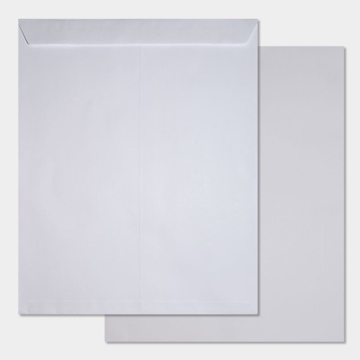 Bolsa 370x450 tira silicona blanco 100 gms