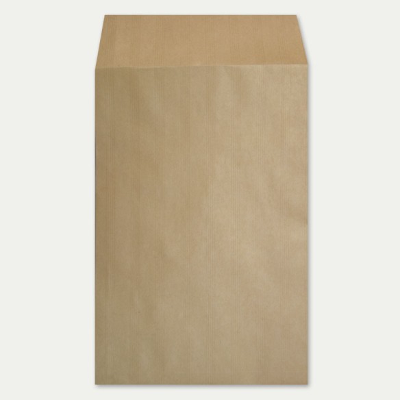 Bolsa 176x250 tira silicona kraft 90 gms fuelle 30 mm