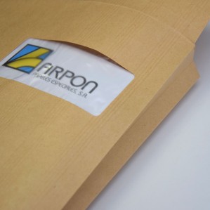 Bolsa 229x324 tira silicona kraft 120 gms fuelle 30 mm ventana derecha 50x110 pos v. 20-222 2