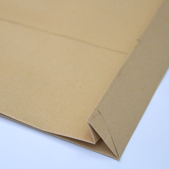 Bolsa 260x330 tira silicona kraft 120 gms fuelle 30 mm