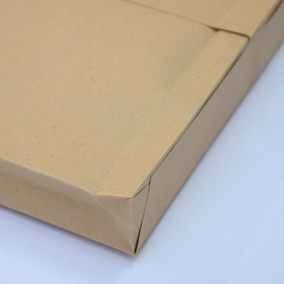 Bolsa 260x330 tira silicona kraft 120 gms fuelle 30 mm