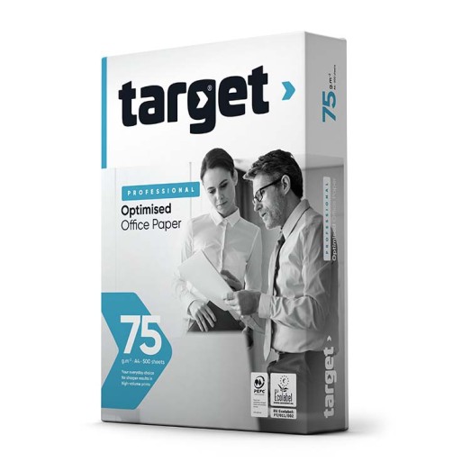 Multifunción - fotocopia blanco DIN A4 21x29.7 Target Professional 75 gms