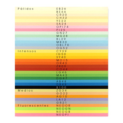 Offset vainilla be66 65x92 Iq Color 80 gms