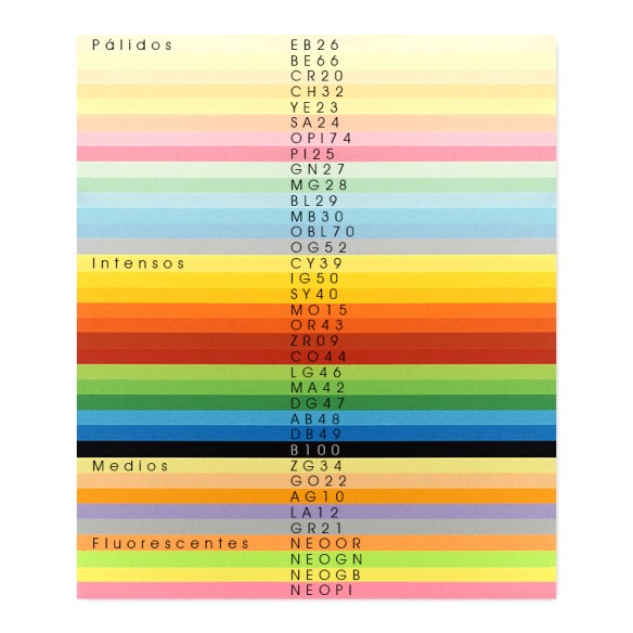 Offset amarillo sol sy40 65x92 Iq Color 80 gms