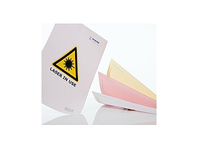 Autocopiativo digital rosa 3ª Hoja CF 32x45 Reacto LASER 80 gms 2