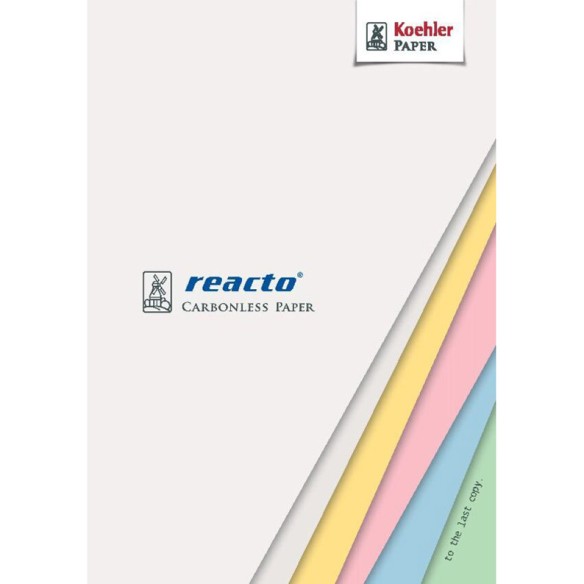 Autocopiativo digital amarillo 3ª Hoja CF 32x45 Reacto LASER 80 gms