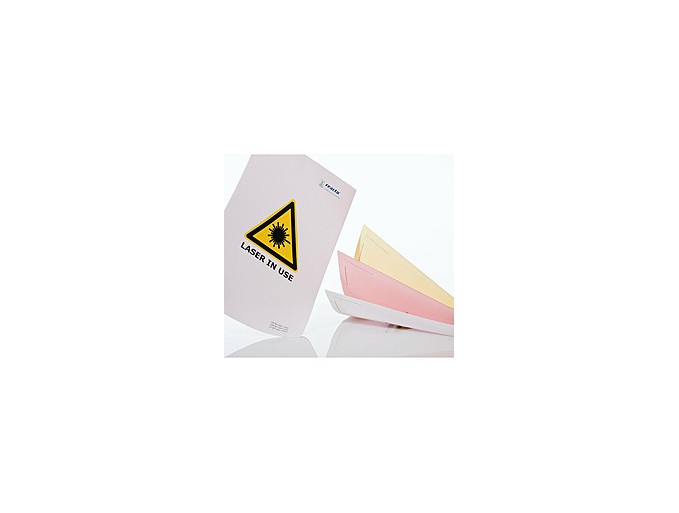 Autocopiativo digital azul 2ª Hoja CFB 32x45 Reacto LASER 86 gms