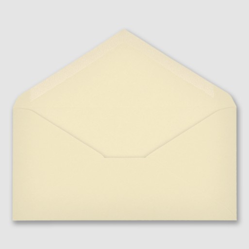 Sobre 115x225 Gama EVENTOS engomado crema 120 gms