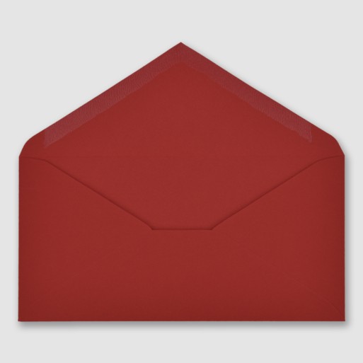 Sobre 115x225 Gama EVENTOS engomado rojo premium 140 gms