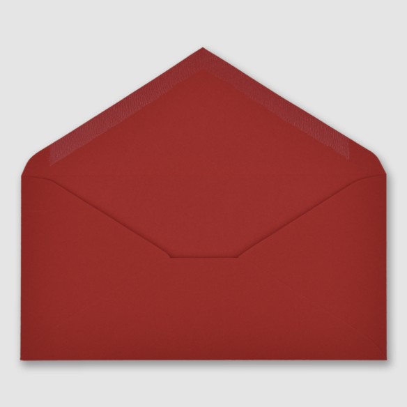 Sobre 115x225 Gama EVENTOS engomado rojo premium 140 gms