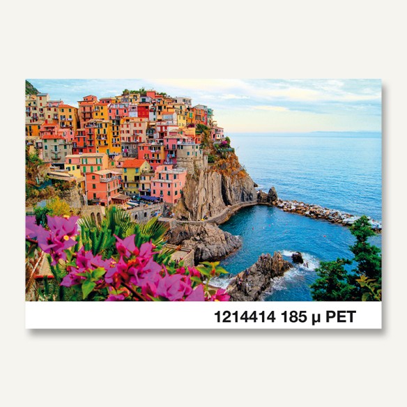 Poliester pet blanco mate 32x45 ARPON 185 µm 263 gms