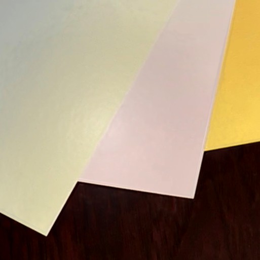 Poliester pet oro metalizado brillo METALLIC GOLDEN DORADO 33x48 200 µm 260 gms