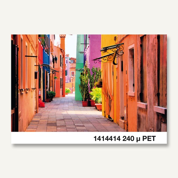 Poliester pet blanco mate 32x45 ARPON 240 µm 344 gms