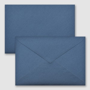Sobre 162x229 Gama EVENTOS engomado azul brillante premium 120 gms