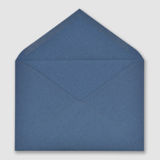 Sobre 162x229 Gama EVENTOS engomado azul brillante premium 120 gms