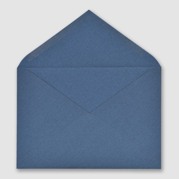 Sobre 162x229 Gama EVENTOS engomado azul brillante premium 120 gms