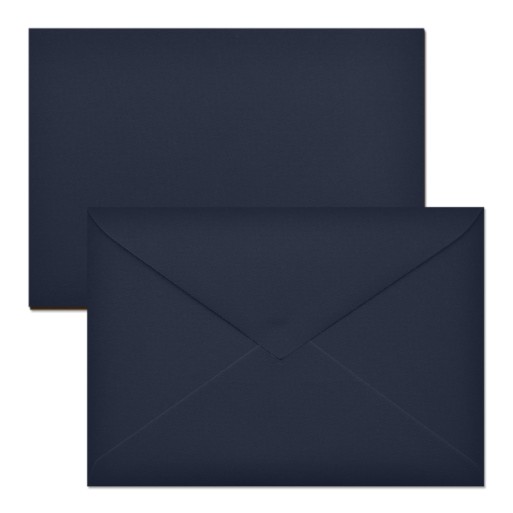 Sobre 162x229 Gama EVENTOS engomado azul oscuro premium 115 gms