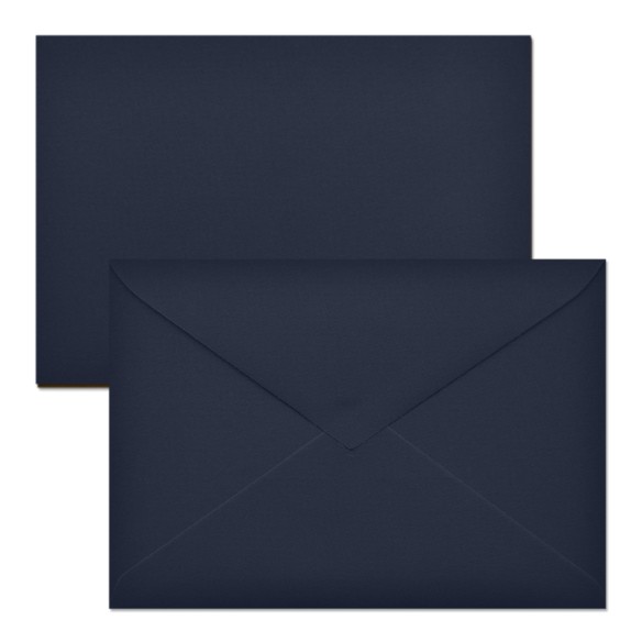Sobre 162x229 Gama EVENTOS engomado azul oscuro premium 115 gms