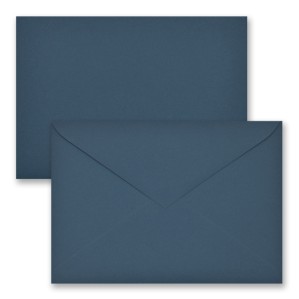 Sobre 162x229 Gama EVENTOS engomado azul premium 140 gms