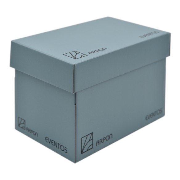 Sobre 162x229 Gama EVENTOS engomado azul premium 140 gms