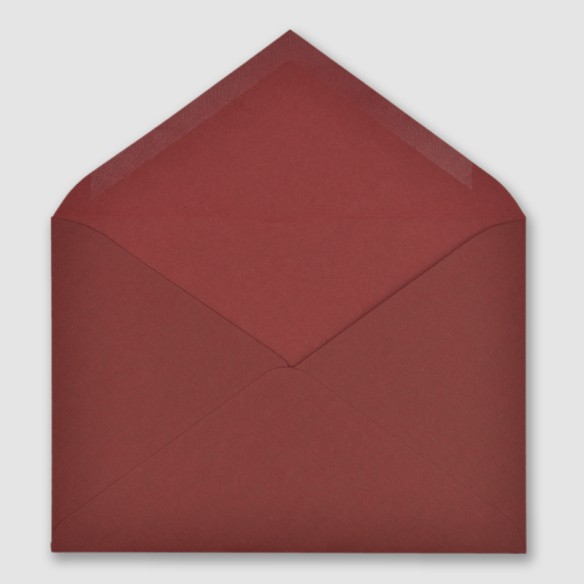 Sobre 162x229 Gama EVENTOS engomado burdeos premium 125 gms Sobre 162x229 Gama EVENTOS engomado burdeos premium 125 gms