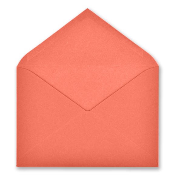 Sobre 162x229 Gama EVENTOS engomado coral premium 125 gms