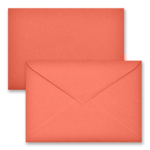 Sobre 162x229 Gama EVENTOS engomado coral premium 125 gms