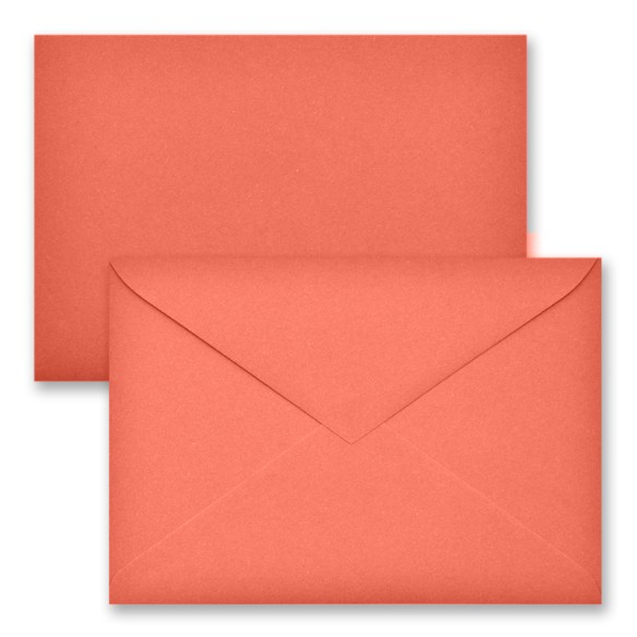 Sobre 162x229 Gama EVENTOS engomado coral premium 125 gms