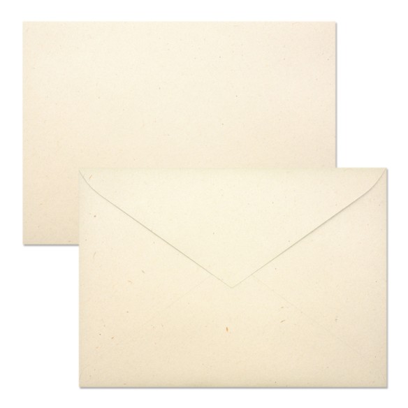 Sobre 162x229 Gama EVENTOS engomado natural crema premium 140 gms