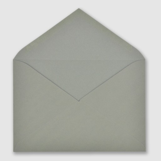 Sobre 162x229 Gama EVENTOS engomado gris oscuro premium 140 gms