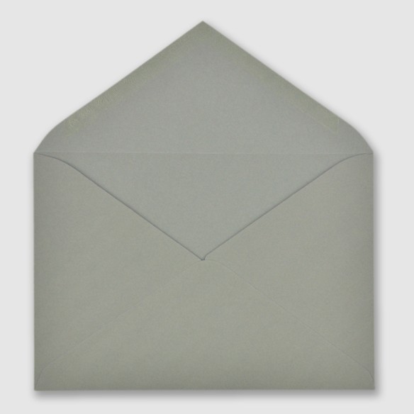 Sobre 162x229 Gama EVENTOS engomado gris oscuro premium 140 gms