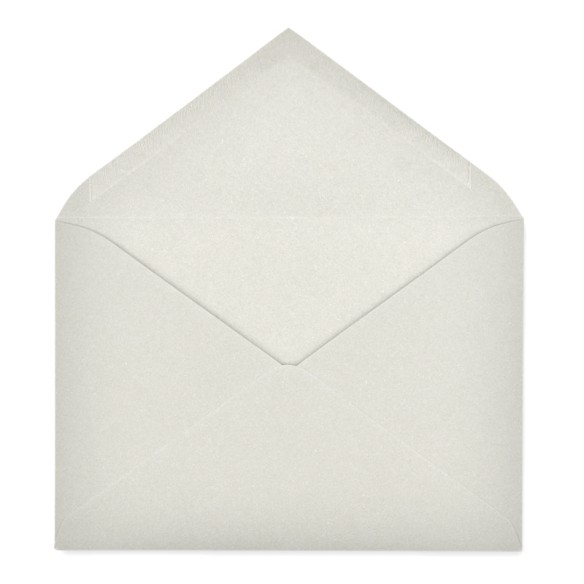 Sobre 162x229 Gama EVENTOS engomado gris claro premium 115 gms