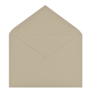 Sobre 162x229 Gama EVENTOS engomado gris topo premium 120 gms