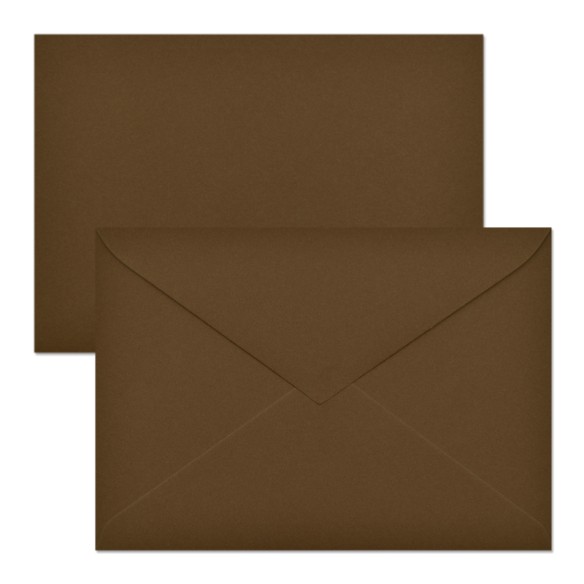 Sobre 162x229 Gama EVENTOS engomado marrón premium 115 gms